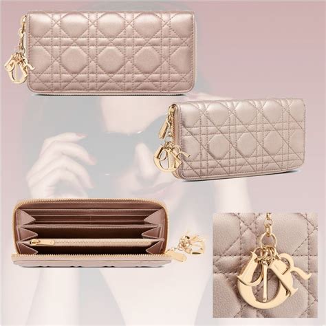 dior lady wallet fashionphile|christian Dior long wallet.